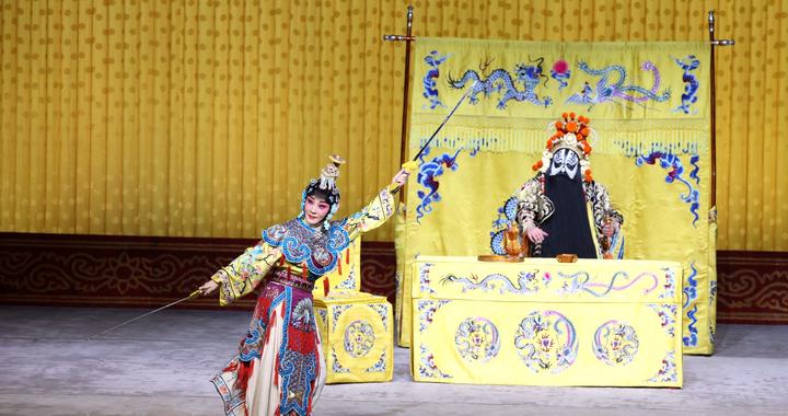 梅派“大师姐”魏海敏封箱演出《霸王别姬》，将最完美舞台形象定格在观众心中