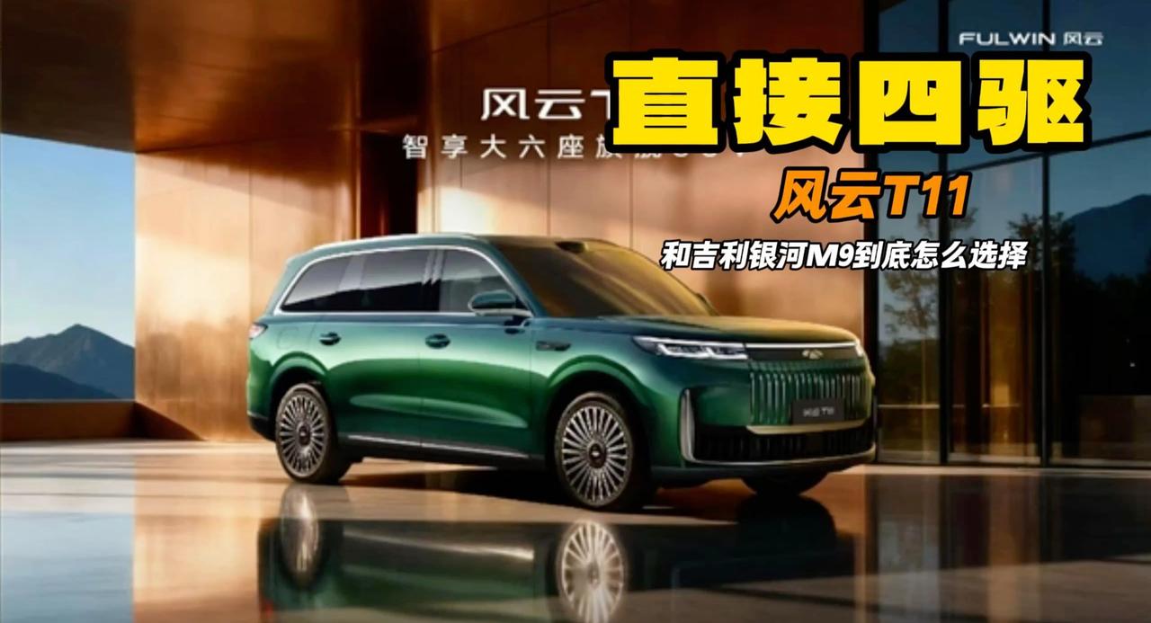 都是大六座 刚上市的风云T11和银河m9 家用人适合T11更多