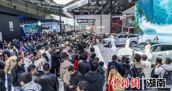 长沙国际车展“万人汽车团购会”12月启幕