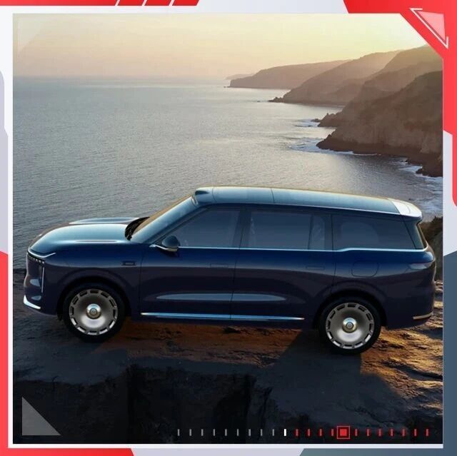 近5.3米旗舰，增程配66度电池，纯电续航402km，6座SUV又有新款！