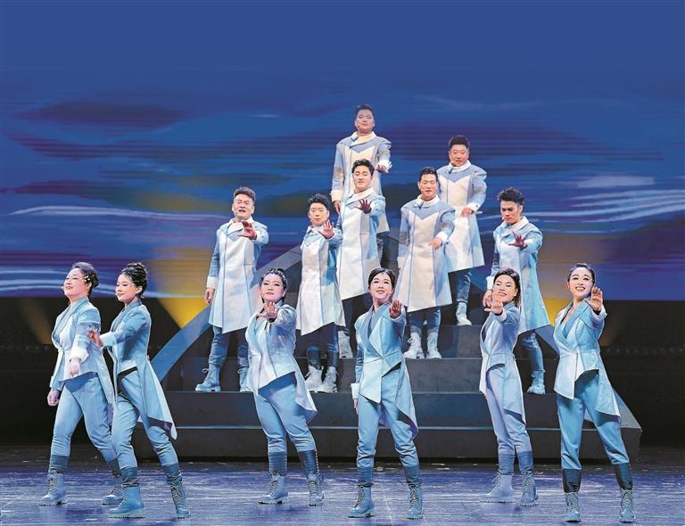 深圳原创作品摘“星” 《追光》《风火山》获群众文艺最高奖“群星奖”