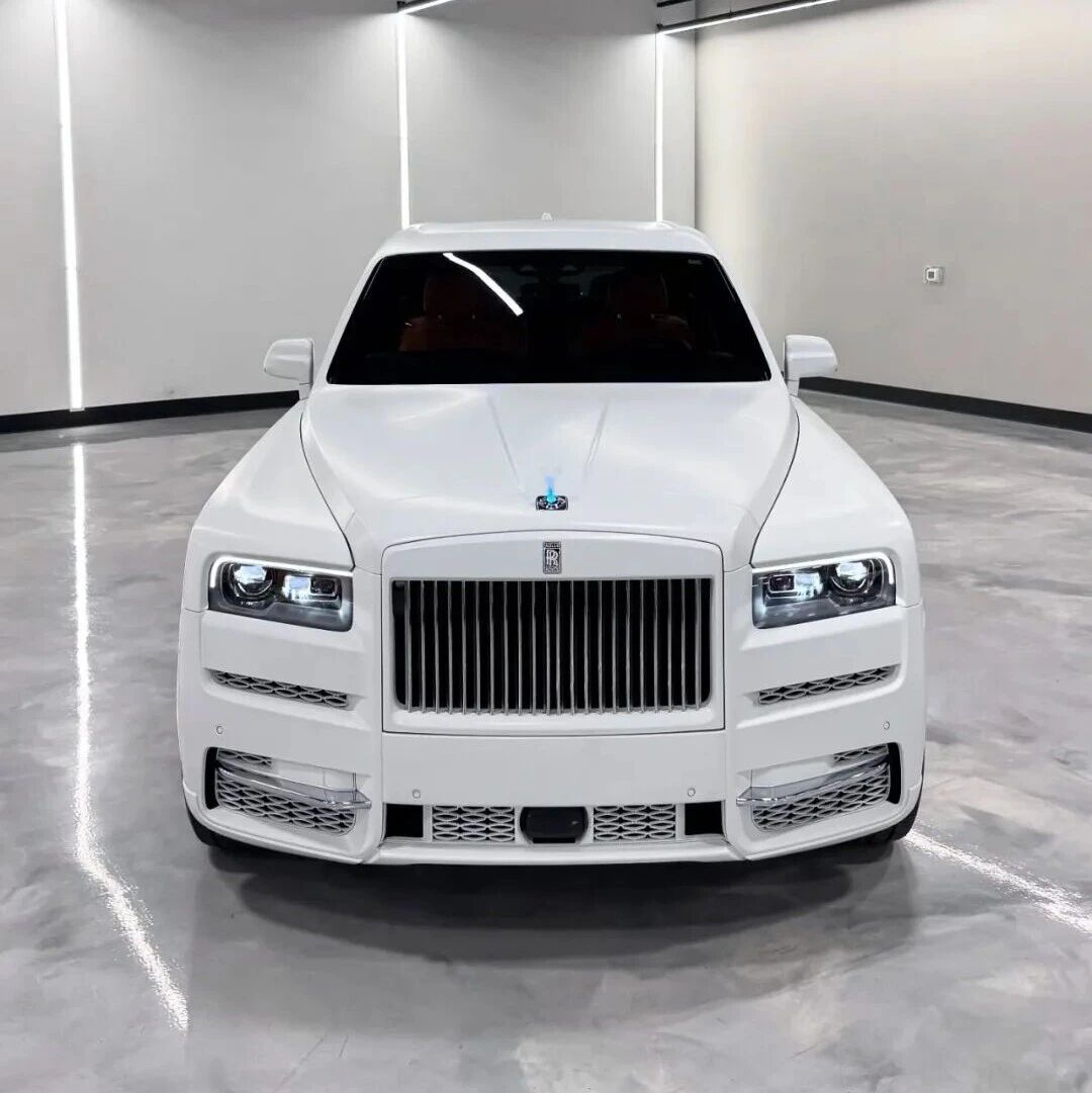 纯银"库里南"！克罗心 x 劳斯莱斯挂售，仅需250万...