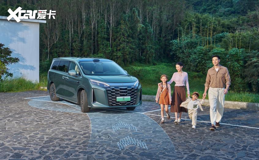 限时19.68万起售！2026款比亚迪夏剑指豪华MPV新时代