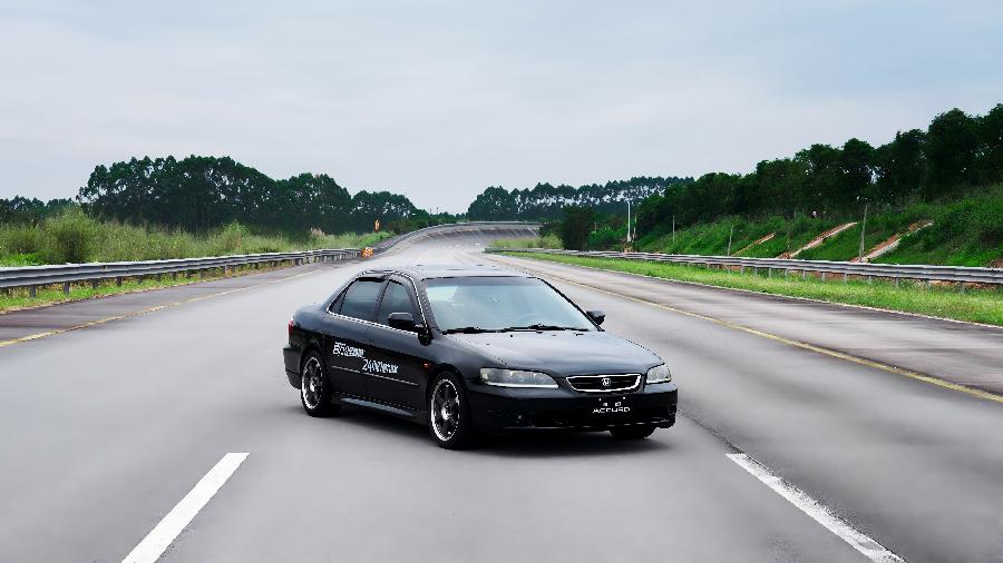 车龄26年、里程近百万公里，这辆六代雅阁24小时极限狂飙创行业纪录