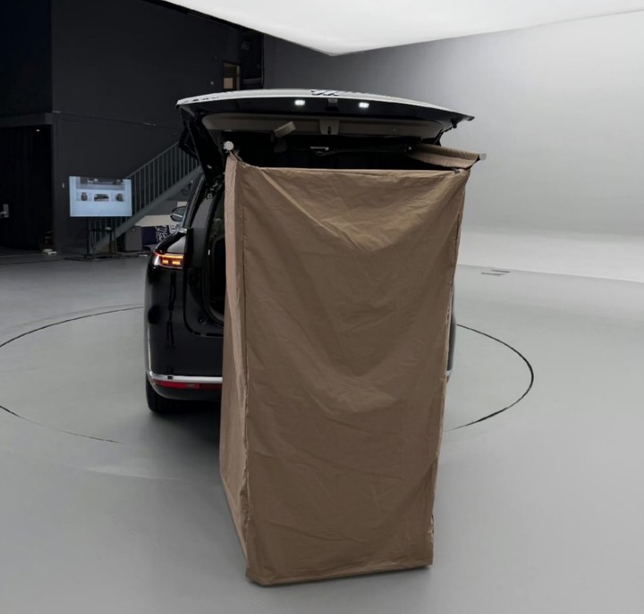 预售 33.59 万元起，可以选配「淋浴」套件的智己 LS9 把上汽家底掏空了