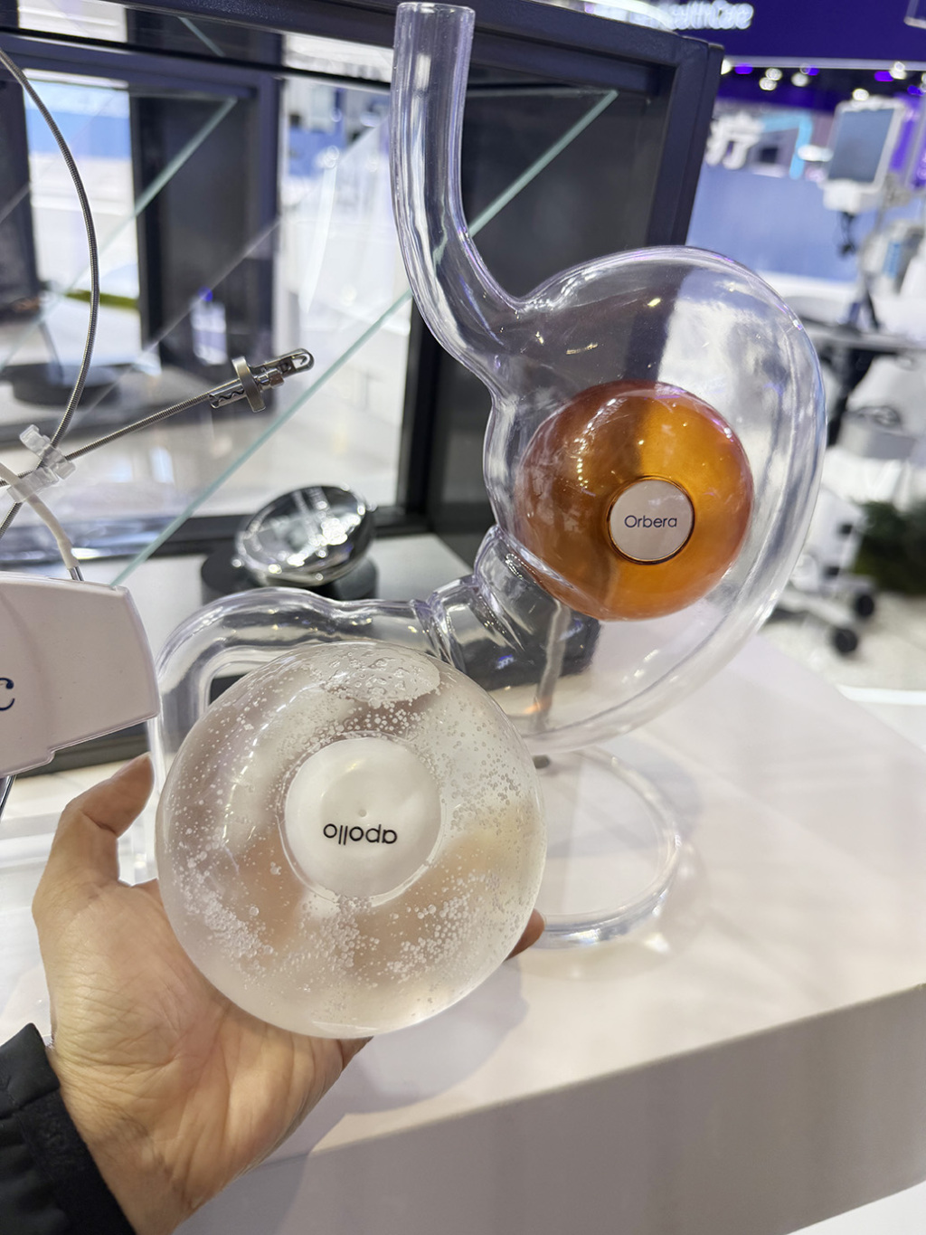 胃内球囊升级、健康管理平台，进博会为“体重管理”带来创新展品