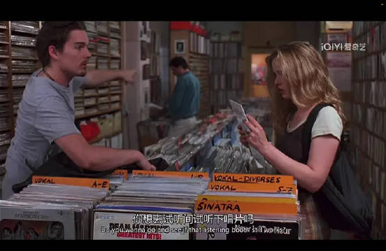 这一段的眼神戏真是绝了，太美好了！