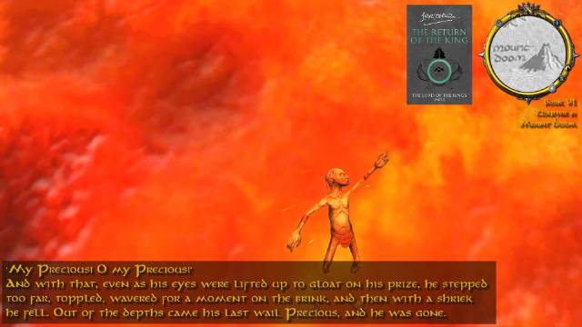 指环王Online玩家徒步10小时再现护戒路