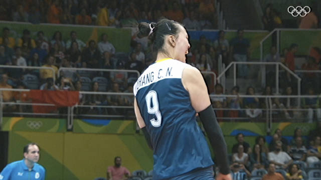 女排奥运冠军张常宁全运会期间迎30岁生日