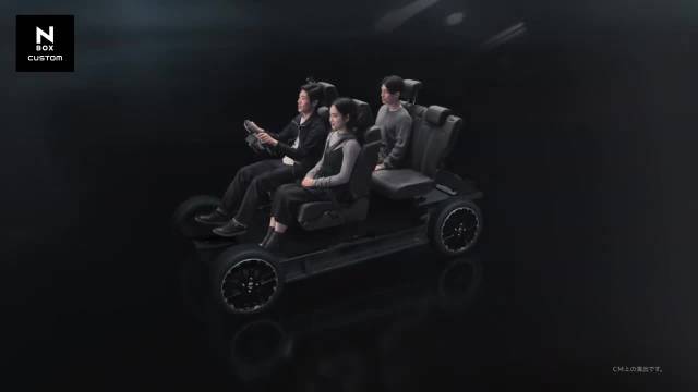 本田N-BOX CUSTOM宣传片发布，26款车型空间表现突出