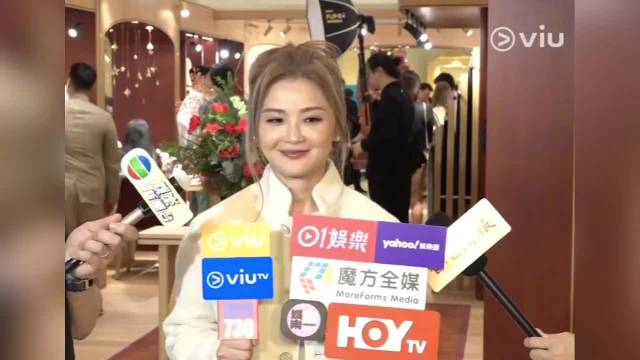 蔡卓妍拒回应阿娇皇甫圣华绯闻