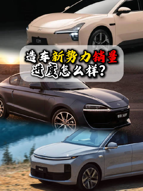 2025年国内造车新势力仅4家有望完成销量目标