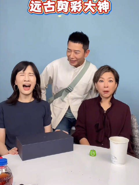 戴军自曝上papi酱的《热烈欢迎》之后翻红了 喜提“远古剪彩大神”称号