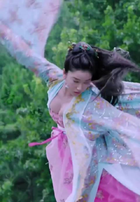 阚清子古装好美