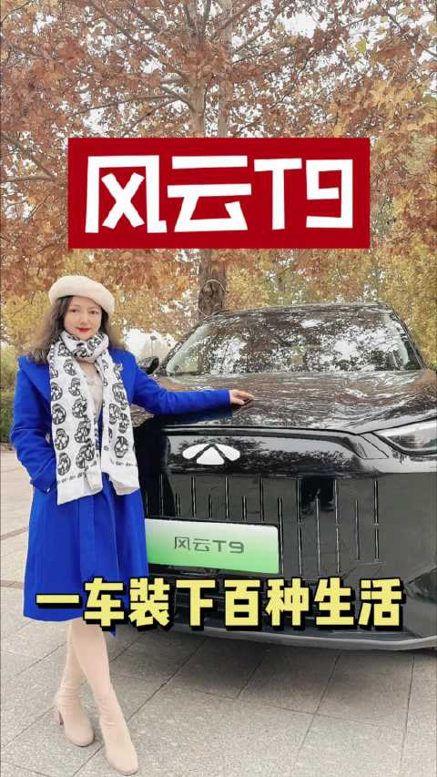 视频：风云T9限时置换礼2万元，11.29万起售电混SUV
