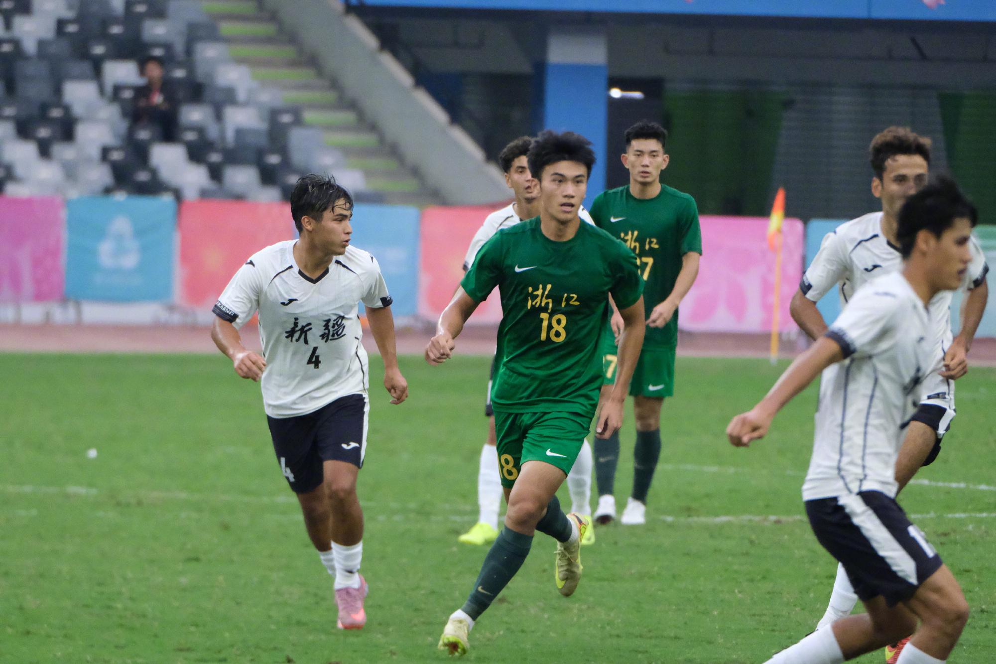 十五运：王钰栋、杨皓宇建功，山东进8强！新疆浙江抽签定命运