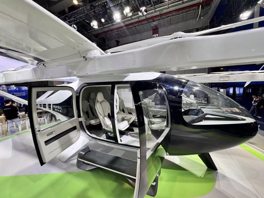 “空中出租车”M1 eVTOL