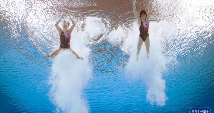 全运会｜跳水女子双人10米跳台预赛赛况