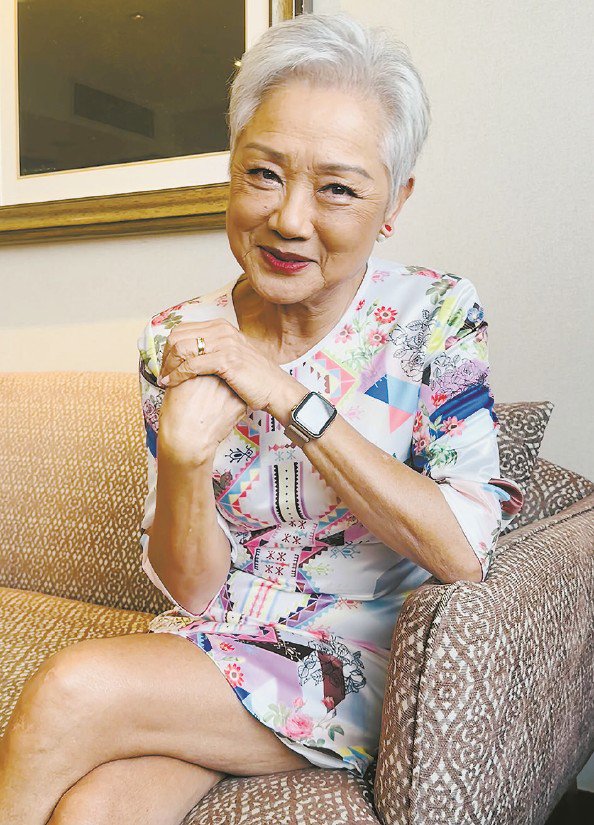 叶丽仪 孙佳音 摄