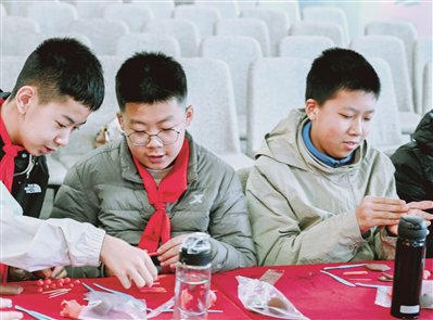 感知建筑底蕴 体验非遗魅力