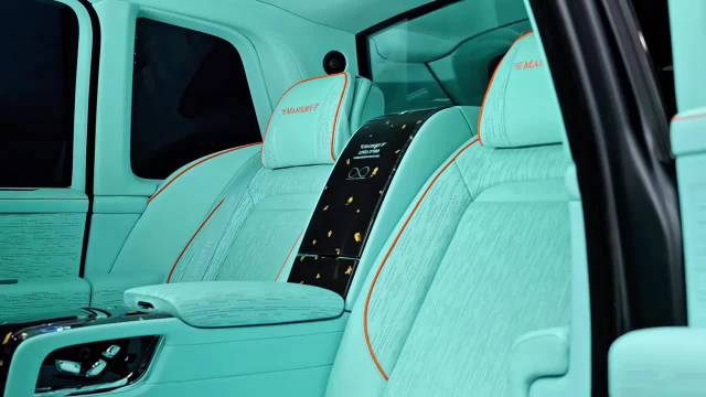 劳斯莱斯库里南，太优雅了！