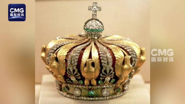 卢浮宫受损欧仁妮皇后王冠将修复重展