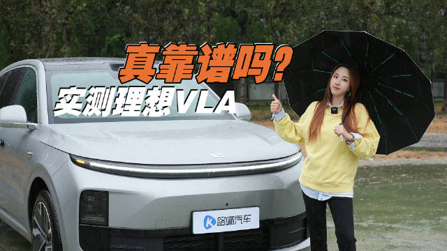 视频：理想VLA实测，司机大模型靠谱吗？