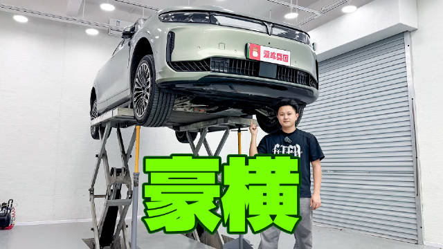 25万级SUV百万豪车底盘？岚图FREE+太下本了！