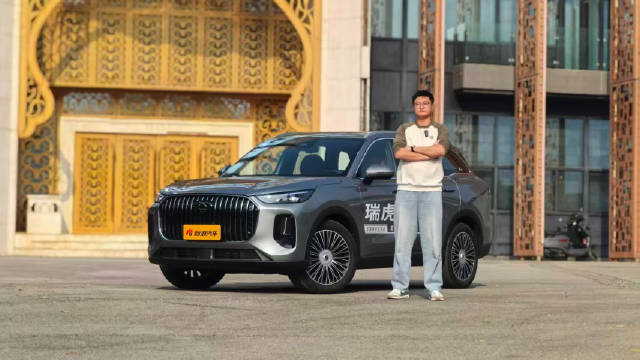 瑞虎9X配猎鹰500辅助驾驶，15万油车智能新选择