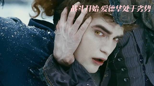 爱德华这一段求婚堪称教科书式教学！