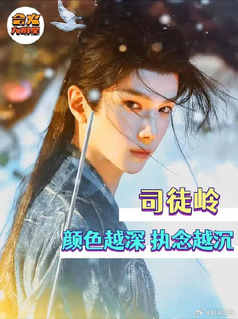 “衣色深一分，执念重三分”，司徒岭，希望你真的能得到拯救