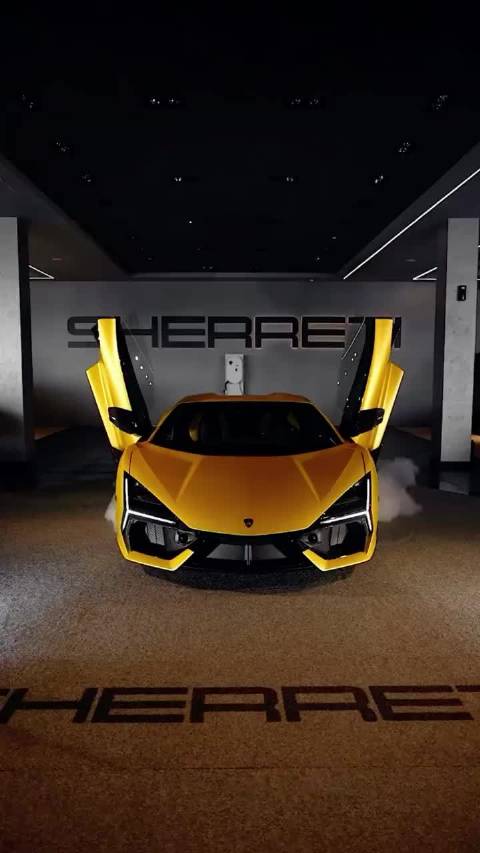 有史以来最强大的兰博基尼，Lamborghini Revuelto V12 HPEV 1016 马力