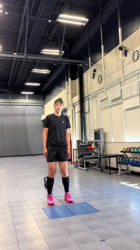 膝盖好啦？！小宝加油Unrivaled见了