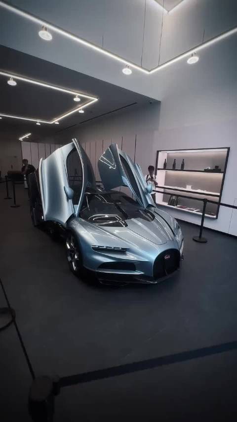 优雅布加迪 我和汽车的日常生活碎片