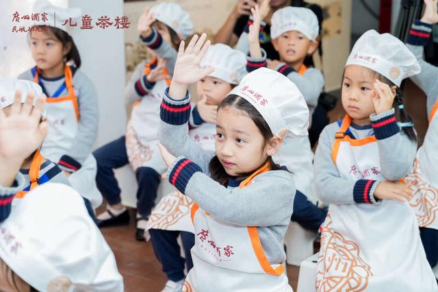 小朋友积极互动。主办方供图