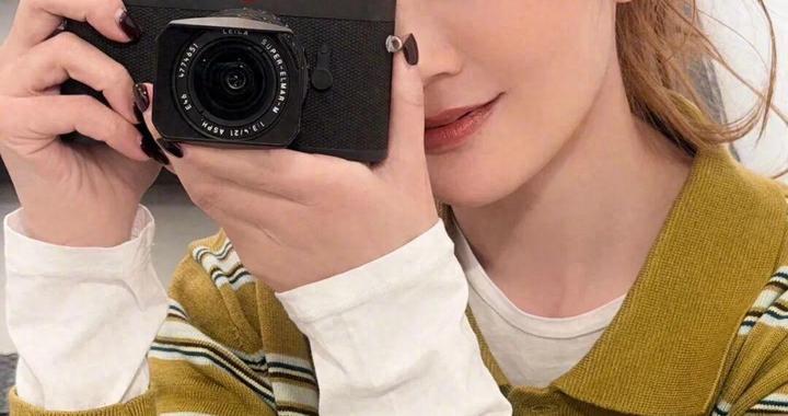 女星蔡卓妍新恋情曝光：和健身教练正在热恋