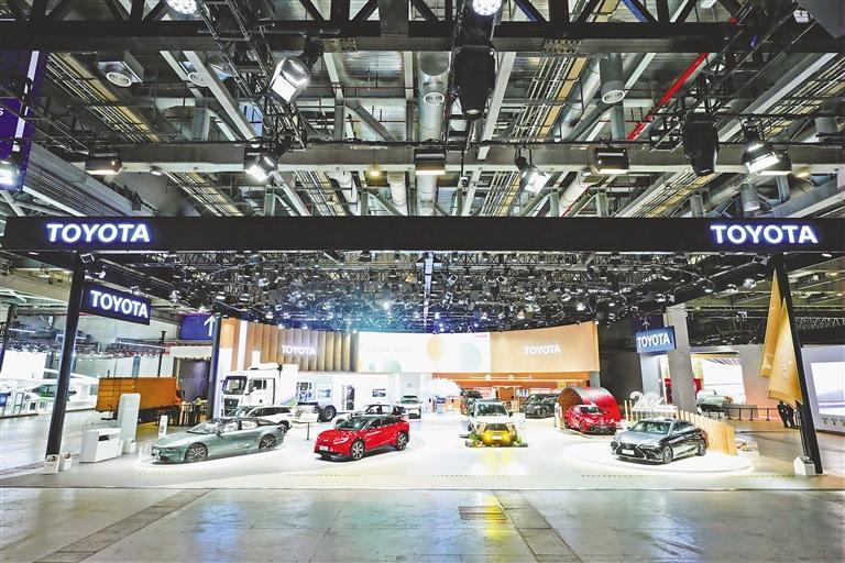 进博舞台：丰田“立全球 更中国”奏响东方旋律