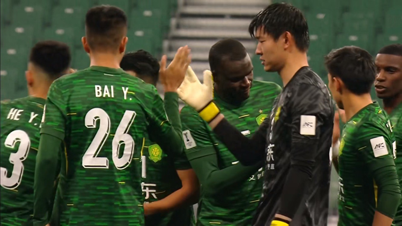 3-0，国安亚冠首胜，张玉宁+塞尔吉尼奥连场破门 拉米罗换人见效果