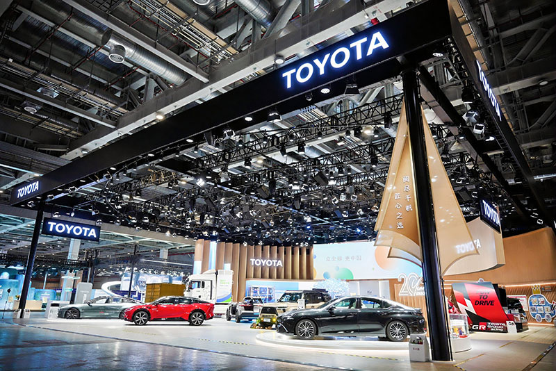 “立全球，更中国”，丰田奏响在华新交响乐