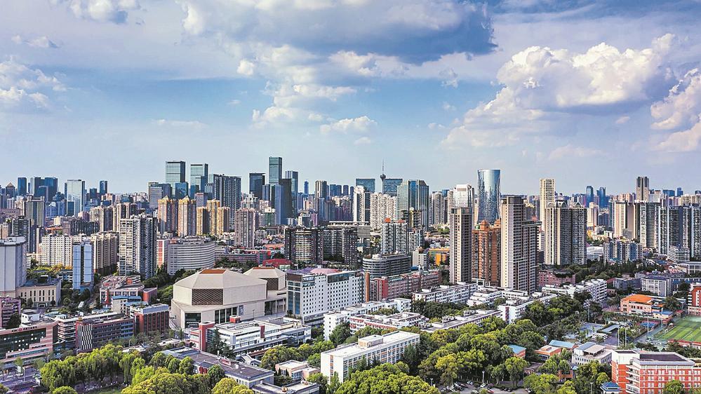 成都音乐坊片区。