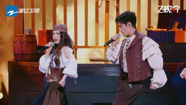 陆毅鲍小蕾等六对明星周六亮相浙江卫视天声一对