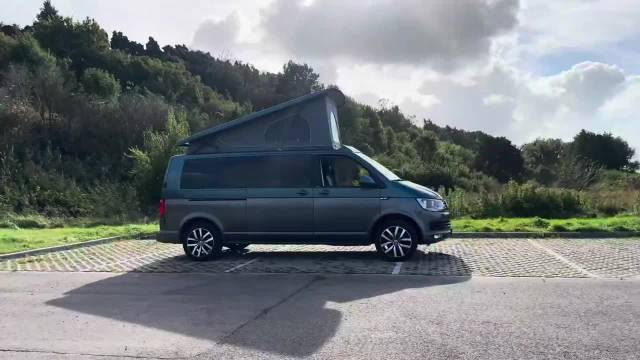 大众T6升顶露营车低成本改装方案曝光