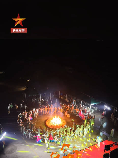 外军学员遇上云南打跳