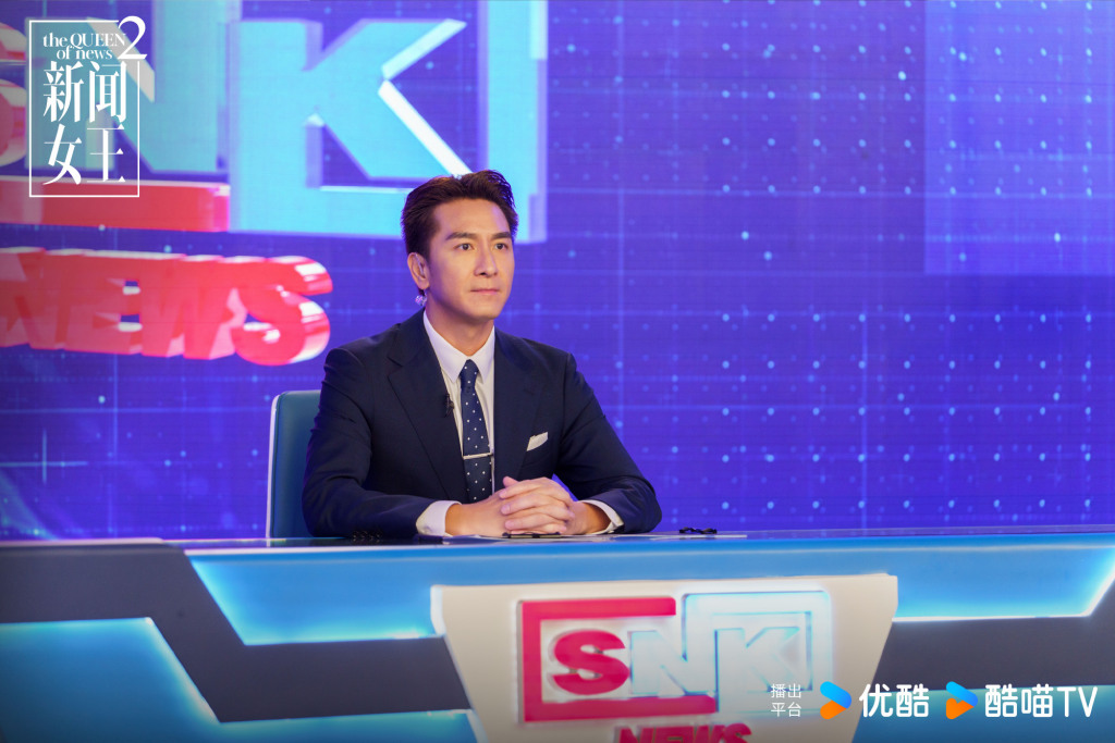 马国明以AI主播形式回归。