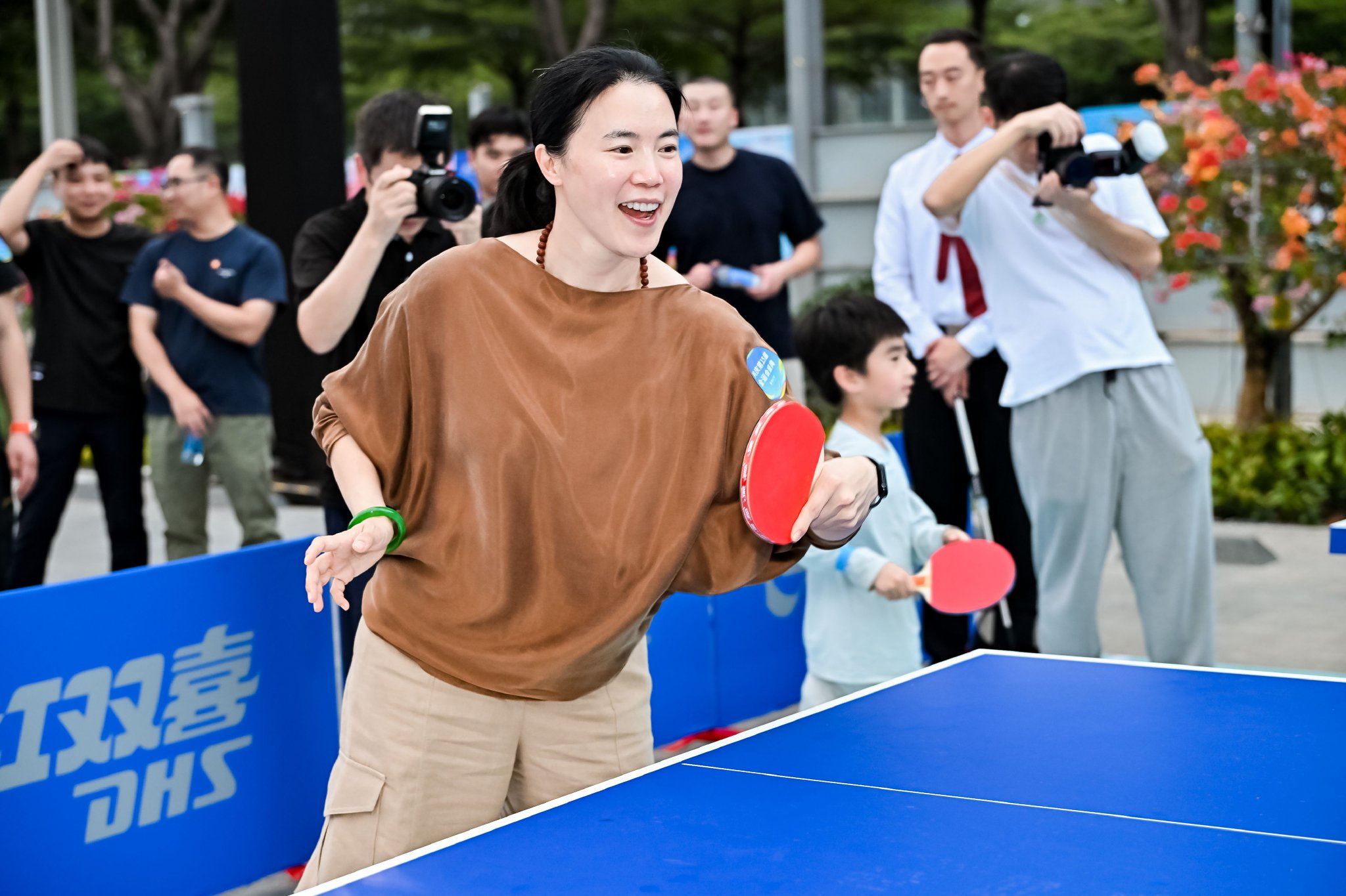 王楠谈体育产业转型：从竞技到全民参与，创业者要找准路径