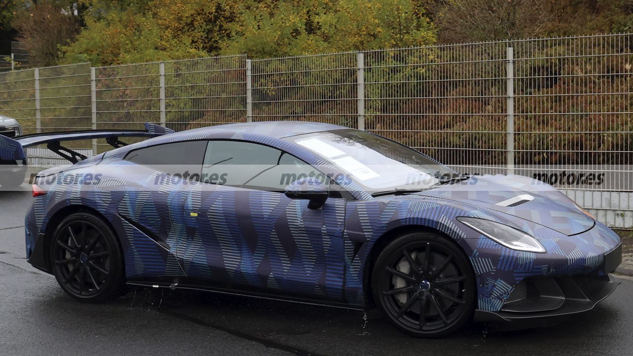 比亚迪李慧：我们的超级跑车腾势Z正在跑纽北赛道，是款顶级作品