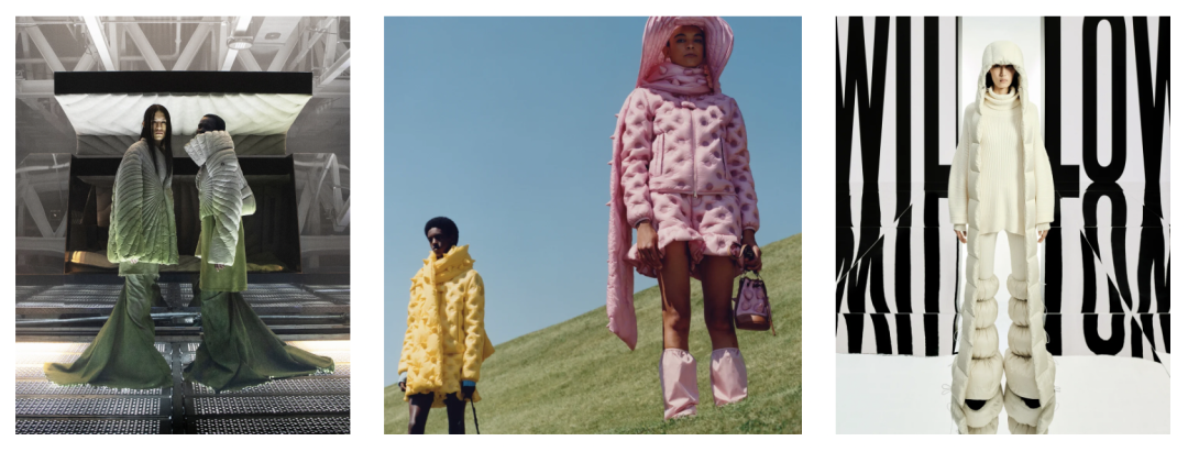 Moncler已沉浸在绗缝艺术中不知天地为何物。（图/Moncler）