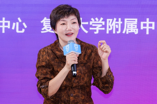 複旦大學附屬中山醫院生殖中心負責人董曦教授。主辦方供圖