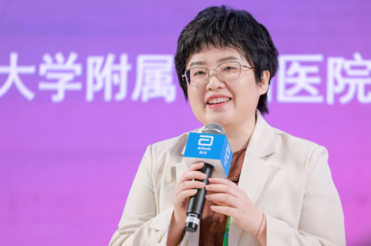 國家衛生健康委婦幼健康中心生殖健康部負責人馬藝。主辦方供圖