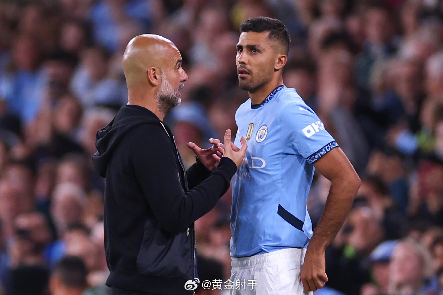 瓜迪奥拉谈罗德里康复进展，曼城迎战利物浦检验实力